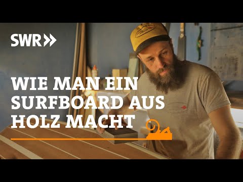 How to make a surfboard out of wood | SWR Craftsmanship
