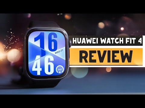 Huawei Watch Fit 4 Review: The Apple Watch Feel, Without the Price?