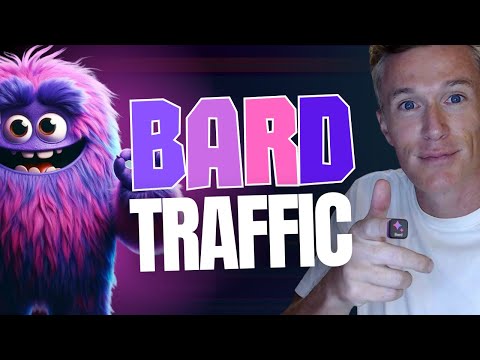 How YOU Can Get Traffic To Your Website Super FAST with Google Bard