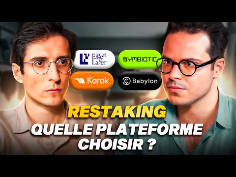 RESTAKING : fin de la BULLE ? 🤯 (Eigen Layer, Symbiotic, Babylon & Karak)