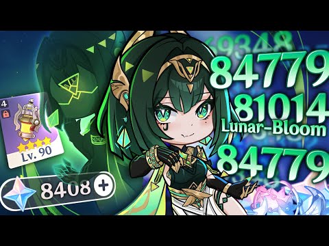 I Maxed out Nefer to Upgrade my F2P Account