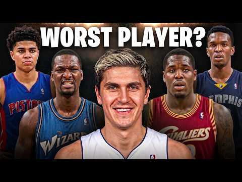 The Worst Players In NBA History