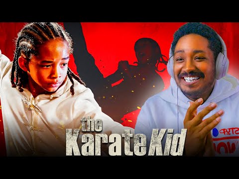 First Time Watching *THE KARATE KID* Had Me In AWE!