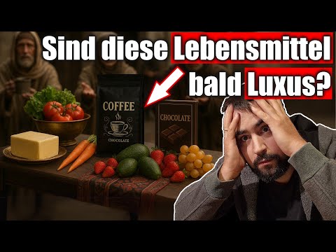 Neue Inflationsdaten! 5 Dinge die 2025 zum Luxusgut werden könnten?!