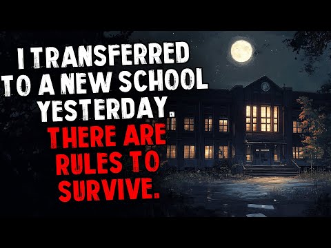 I Transferred to a New School Yesterday. There Are Rules To Survive.