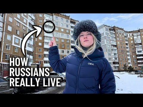 Typical Soviet Apartment Tour (How Russian People REALLY Live)
