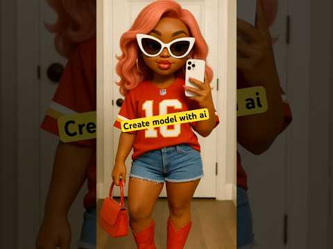 How to create avatar model for a get ready with me