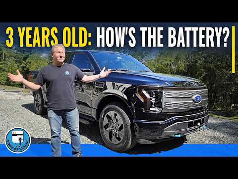 How Much Battery Capacity And Range Has My Ford F-150 Lightning Lost After 3 Years and 38,000 Miles?