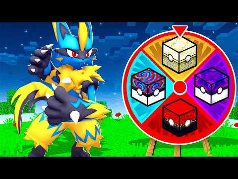 WHEEL DECIDES Our MYSTERY Pixelmon LUCKY BLOCK