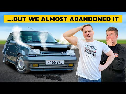We FINALLY Got Our Renault 5 GT Turbo Running For The First Time In 5 Years!
