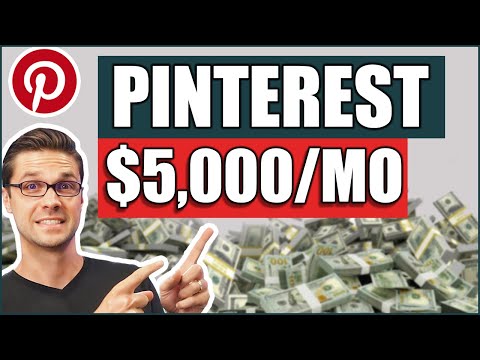 🤯Pinterest on AUTOPILOT = $5K/MO