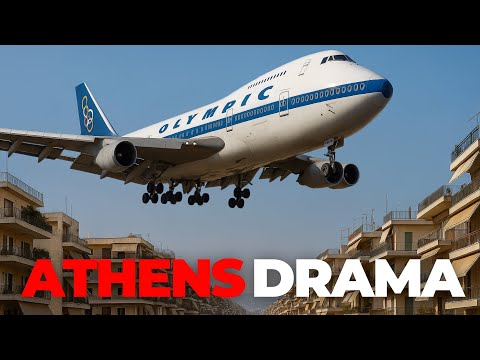 This Isn’t How You’re Supposed to Fly a 747: Olympic Airways 411