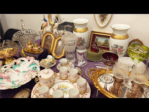 Тишинка удивила 🥰! Блошиный рынок | Фарфор | Винтаж | Москва | Антиквариат |Антик | Барахолка