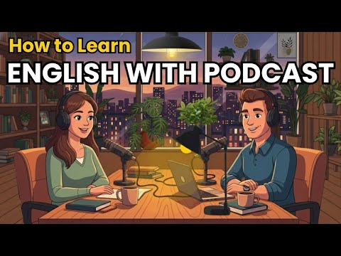 How to Learn English with Podcasts | English Podcast for Speaking Fluency