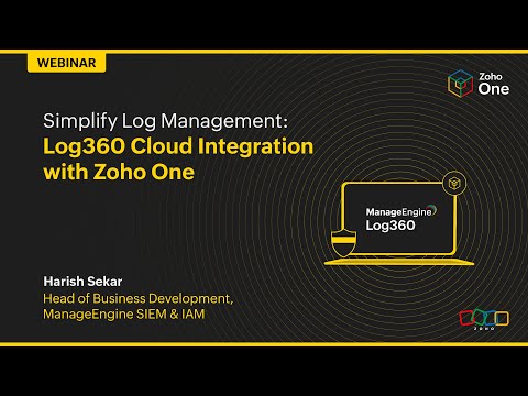 Simplify Log Management: Log360 Cloud Integration with Zoho One