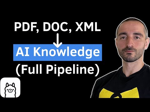 Build an AI Document (PDF, DOC, XML) Processing Pipeline for RAG | Docling, OCR, Chunking, Images