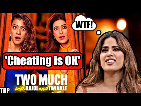 The Twinkle Khanna & Kajol Talk Show Is A Mess!