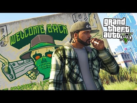 GTA 5 PC Mods - REAL LIFE THUG MOD #1! GTA 5 Real Life Mod Gameplay! (GTA 5 Mod Gameplay)