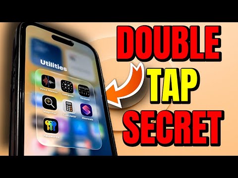 Double Tap Your iPhone — Unlock the Secret Feature Apple Never Told You About! 😱📱
