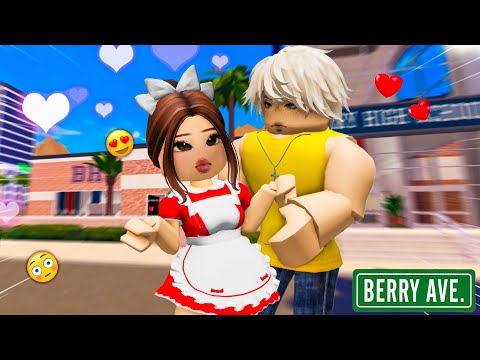 BAD BOY BILLIONAIRE Fell In Love With POOR MAID💖Berry Avenue Story💖