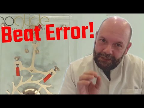 Beat Error adjustment and the theory behind it.