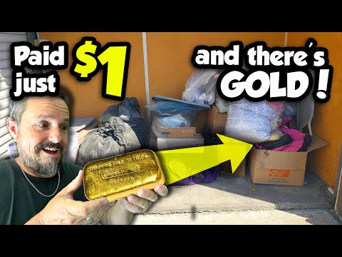 NOBODY WANTED THIS LOCKER so I bought it for just $1... and struck GOLD!