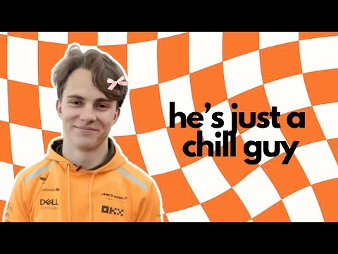 Oscar Piastri being a POLITE CAT (PART 2) for 3 minutes straight