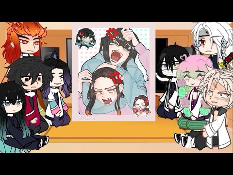 ⚡ Hashiras React To TikToks (meme) + Random Things || Full Ver || Demon Slayer Spoilers !!! 👑👑