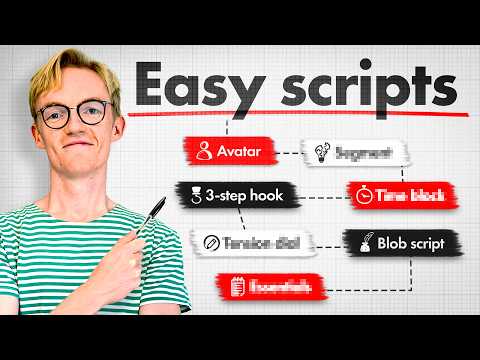 7 YouTube Scriptwriting Hacks (to write WAY faster)