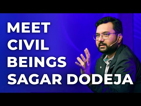 Meet Civil Beings Sagar Dodeja | Episode 58
