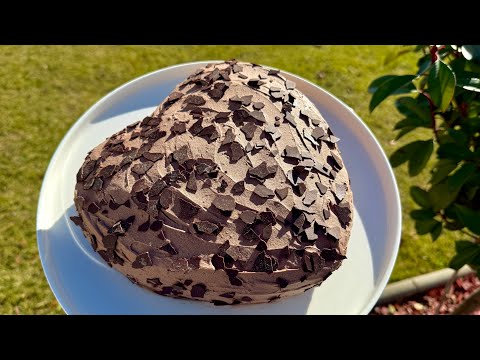 Dolce Facilo per San Valentino 💗Riceta Semplice con Cioccolato ❤️