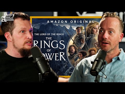 The Rings of Power Suuuuuuuuuuuucks w/ Michael Jones @InspiringPhilosophy