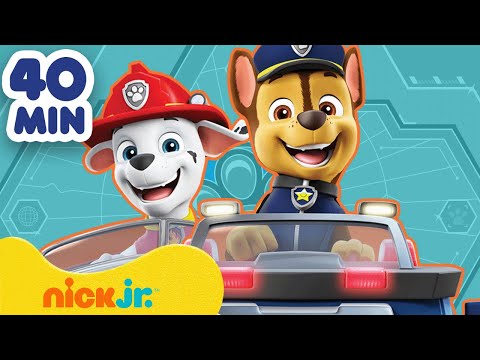 Щенячий патруль | 40 МИН. захватывающих спасательных операций | Nick Jr. Cyrillic