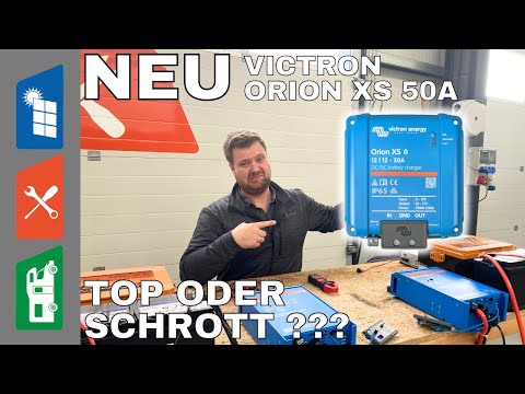 NEU - LADEBOOSTER Victron Smart Orion XS 50 Buck Boost