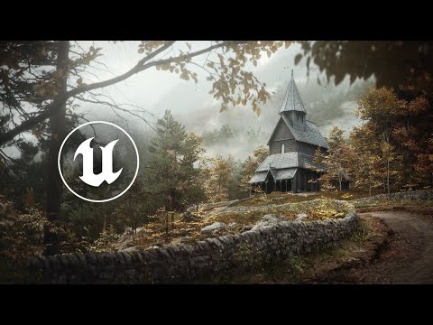 Capturing the World’s OLDEST Stave Church in Unreal Engine 5