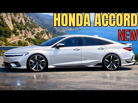 2026 Honda Accord Is Shockingly Premium… Take a Look Inside!