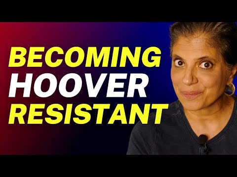 STOP the narcissist from HOOVERING you