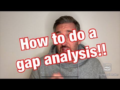 How to do a GDPR Gap Analysis (or any compliance framework)!!