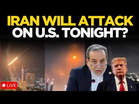 US News LIVE: Iran Warns US Strikes Will Have ‘Everlasting Consequences’ | Trump On Iran