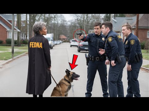 Racist Cops Trap Black Woman—But Her Military Dog Strikes Back
