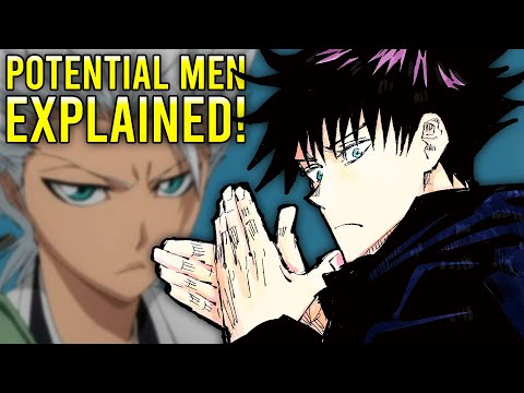 GREATEST Potential Men in Anime History RANKED and EXPLAINED!