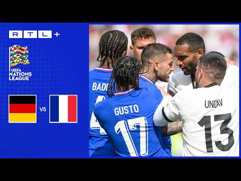 Deutschland vs. Frankreich - Highlights | UEFA Nations League | Spiel um Platz 3 | RTL Sport