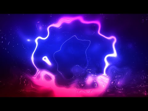 Liquid Abstract Ring Pulse Background video | Footage | Screensaver