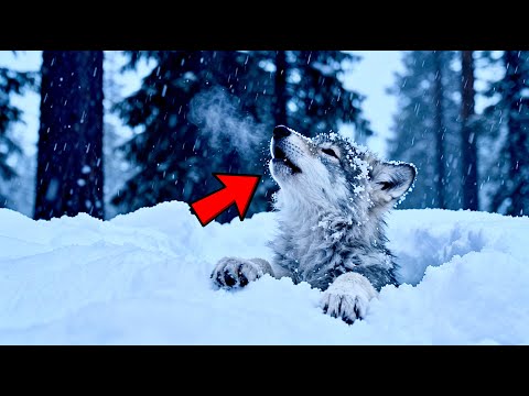 МАТЬ БРОСИЛА ЕГО УМИРАТЬ В СУГРОБЕ… ИСТОРИЯ ВОЛЧОНКА, КОТОРЫЙ ВЫЖИЛ ВОПРЕКИ ВСЕМУ!