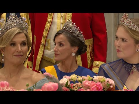 Willem-Alexander bedankt Felipe voor hulp bij Amalia’s veiligheid