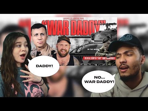 The Most Gangster Tanker Of WWII- Lafayette "War Daddy" Pool(Couple Reaction) @the_fat_electrician