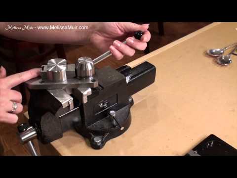 Make a Spoon Ring with the Pepe Superior Ring Bending Tool