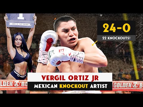 He’s Coming for Boots Ennis — The Next King of 154, Vergil Ortiz Jr.