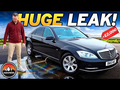 I Bought a Cheap £2,000 Mercedes S-Class… Then Found THIS!