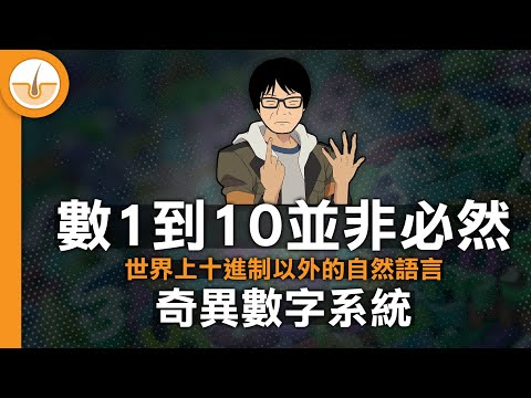 世界上十進制以外的自然語言 - 奇異數字系統 (繁中字幕)